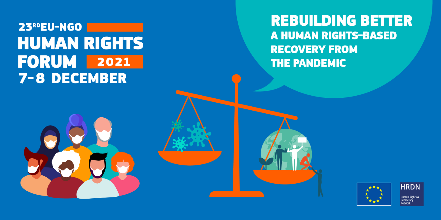 EU-NGO Human Rights Forum, 7 - 8 December 2021