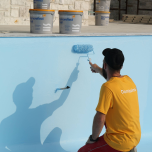Domoreflect Pool - Special micromolecular coating for swimming pools