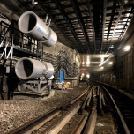 Jet Fans for Metro and Railway Tunnels