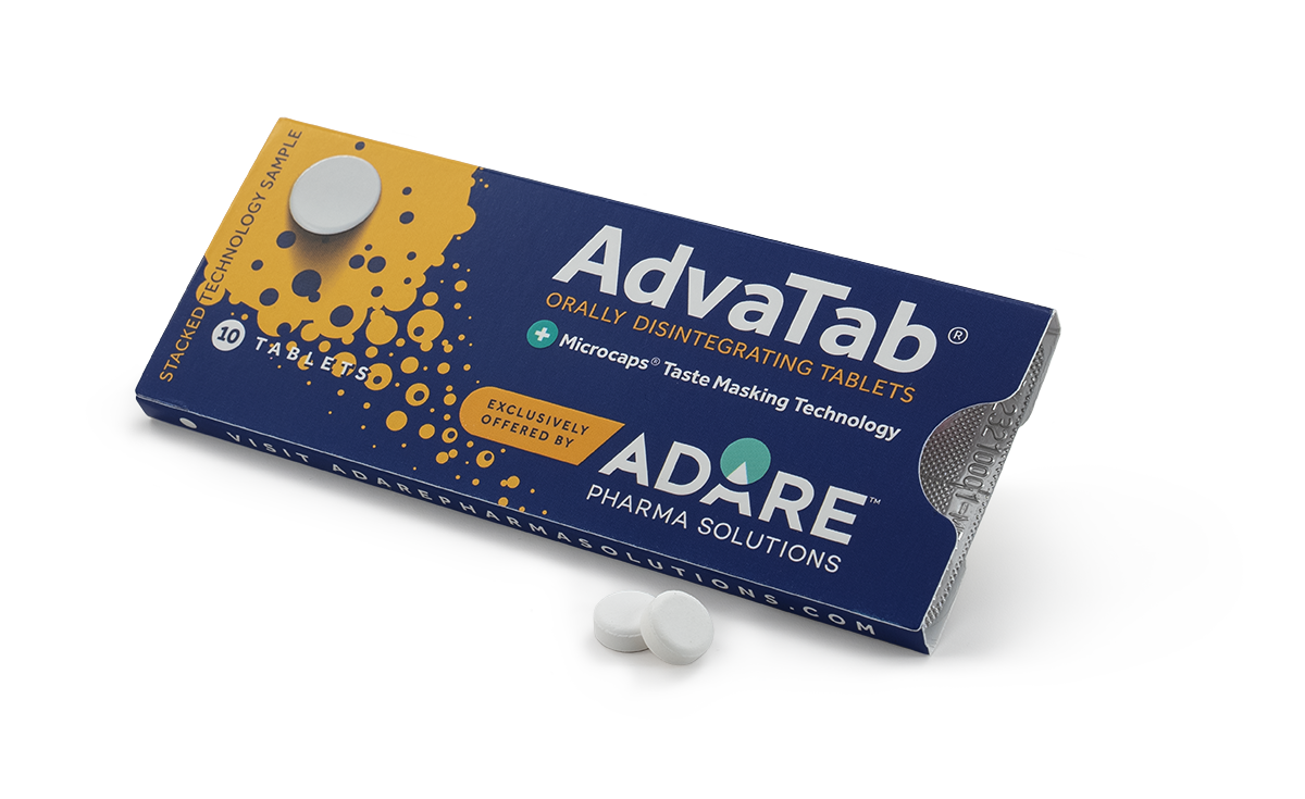 AdvaTab(R) Orally Disintegrating Tablets (ODTs)