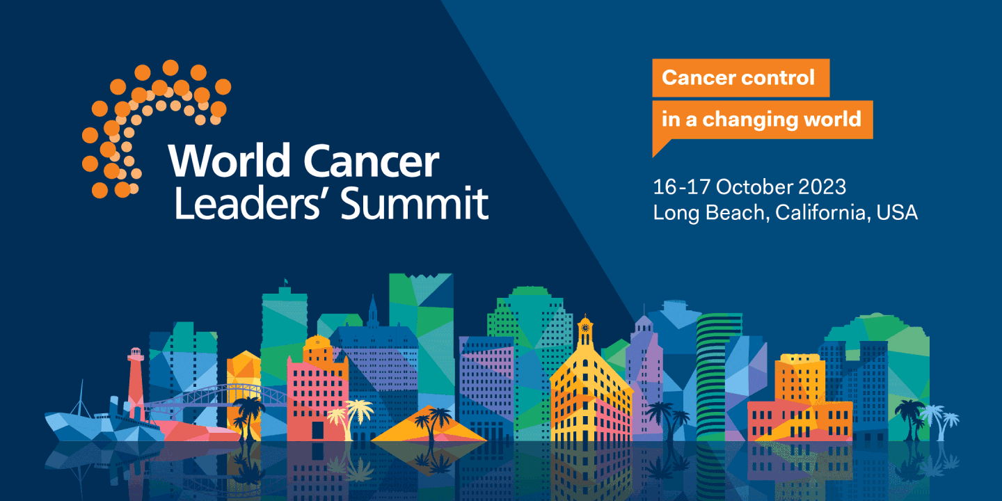 World Cancer Leaders' Summit 2023