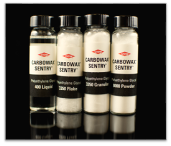 CARBOWAX™ SENTRY™ Polyethylene Glycol (PEG)
