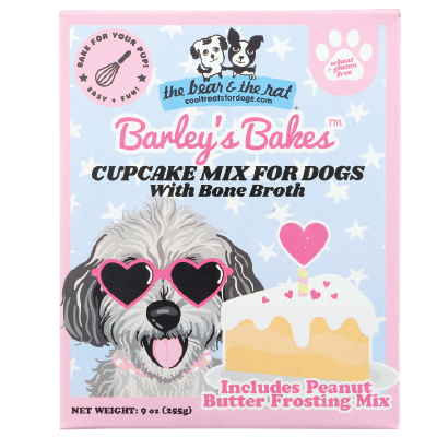 Cupcake Mixes for Dogs