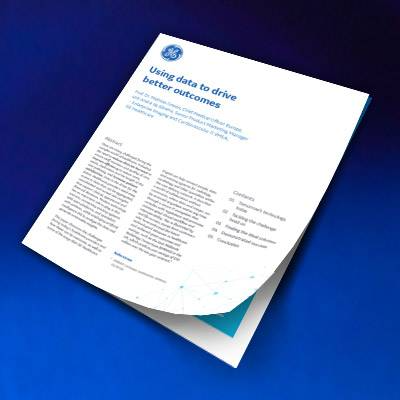 Using data to drive better outcomes