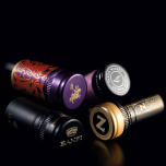 Screw caps 30x60 mm for BVS bottles