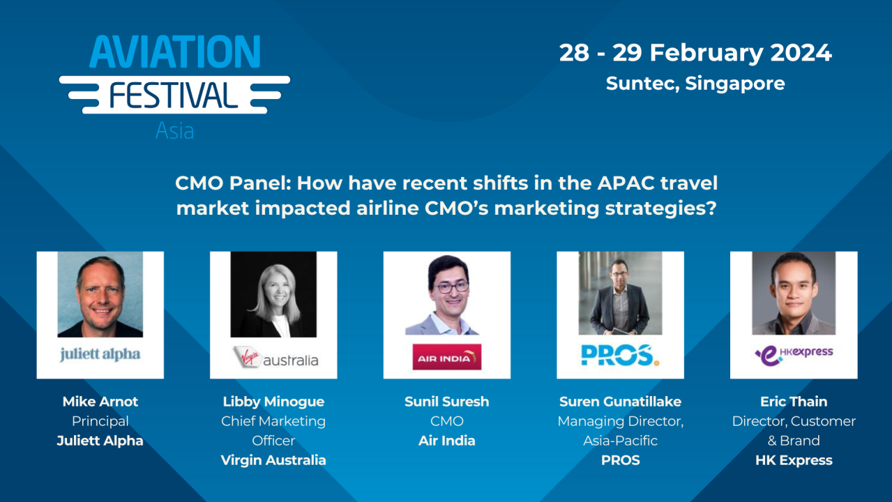 CMO Panel: How have recent shifts in the APAC travel market impacted airline CMO’s marketing strategies?