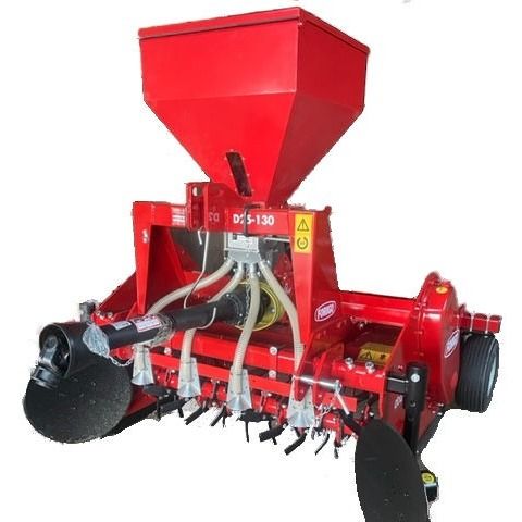 Epandeur d'engrais / graines / microgranulés