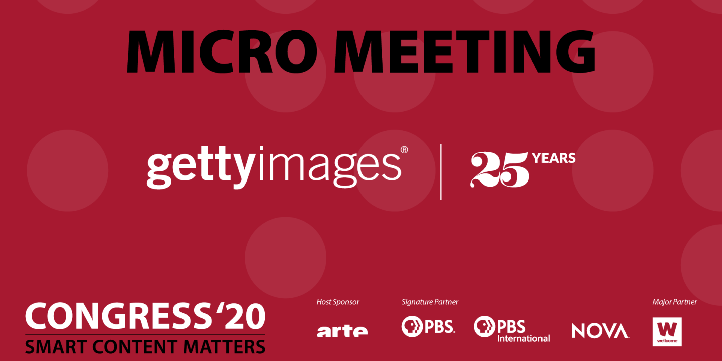 Micro Meeting: Storytelling & Selling: How Global Archives and Distributors are Helping Factual Producers Tell and Sell Their Stories