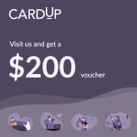 Visit our booth and get a $200 voucher