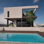 Luxury 3 bedroom villa with 266m2 construction area in a plot of 994m2, Vilamoura, Algarve