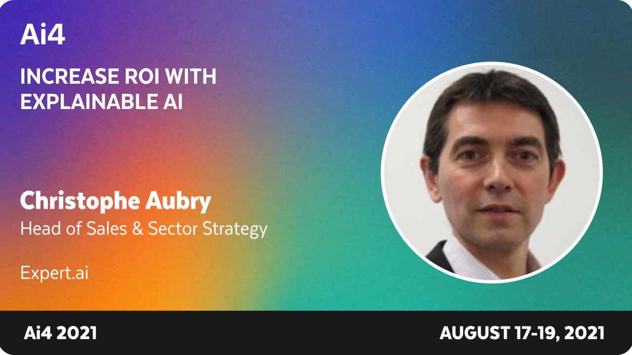 Increase ROI With Explainable AI