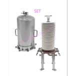 Lenticular or Stacked Disc Housings