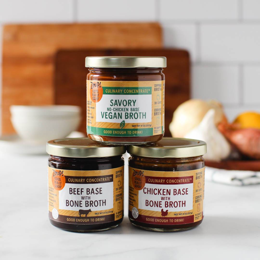 Zoup! Launches Super-Premium Culinary Concentrates™