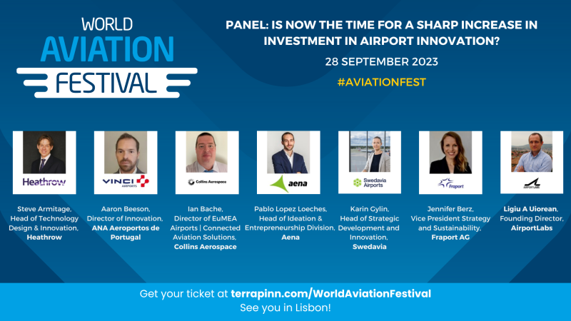 Panel: Is now the time for a sharp increase in investment in airport innovation?