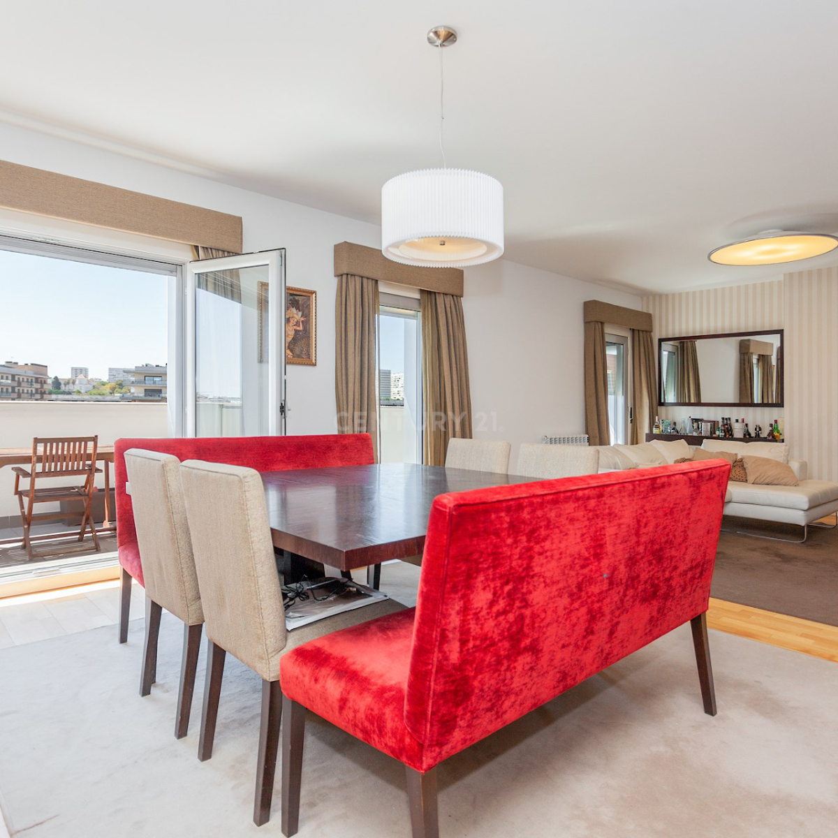 Charmant Penthouse de 4 chambres