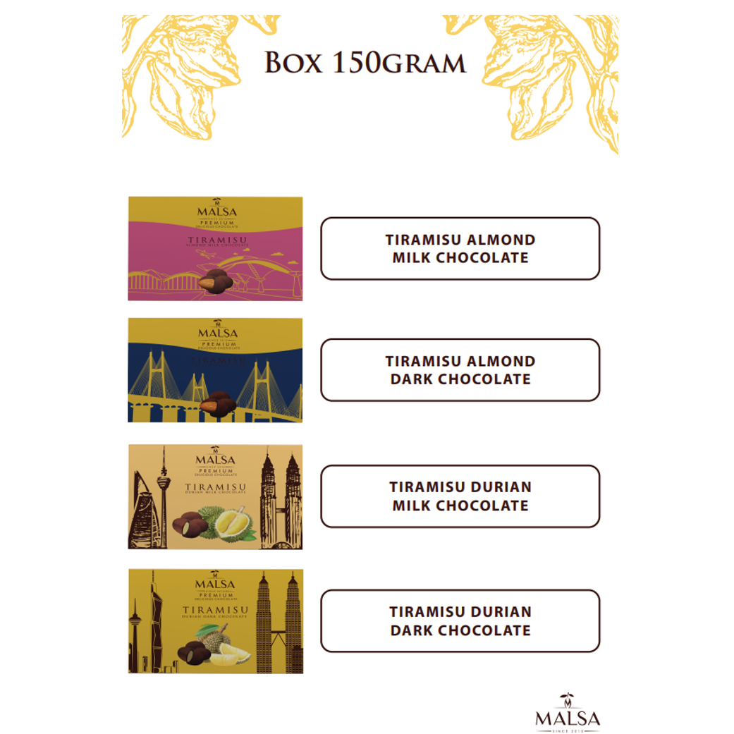 MALSA CHOCOLATE BOX 150G