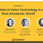 Webinar - The Role of Voice Technology in a Post-Pandemic World