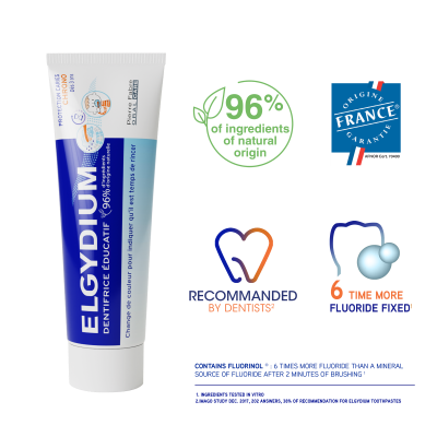 ELGYDIUM Timer Toothpaste