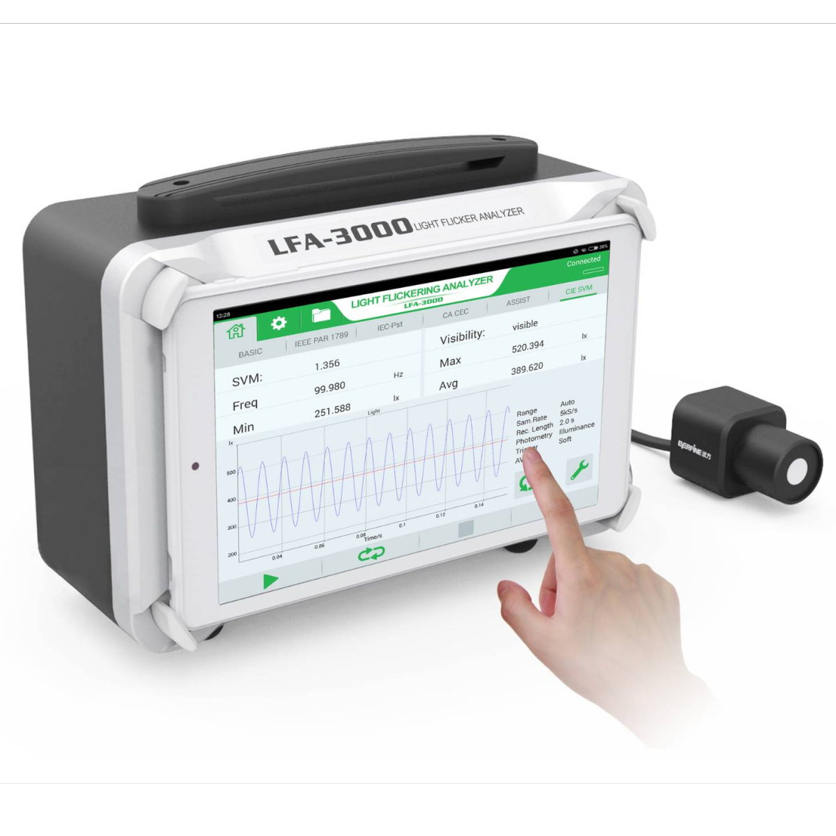 LFA-3000 Light Flickering Analyzer