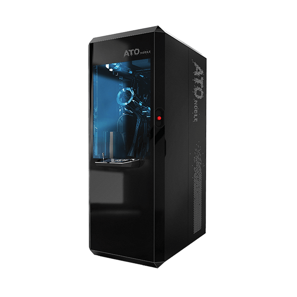 ATO Noble - Atomiseur de laboratoire pour poudres de métaux précieux / Laboratory powder atomizer for precious metals