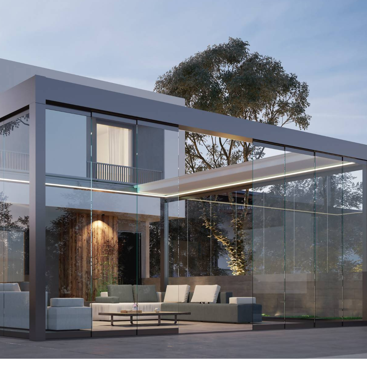 Quattro Pergola System