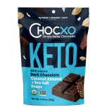 Chocxo Dark Chocolate Coconut Almond & Sea Salt Snaps - 85% Cacao