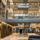 Skøyen Atrium, Oslo, Norwegen