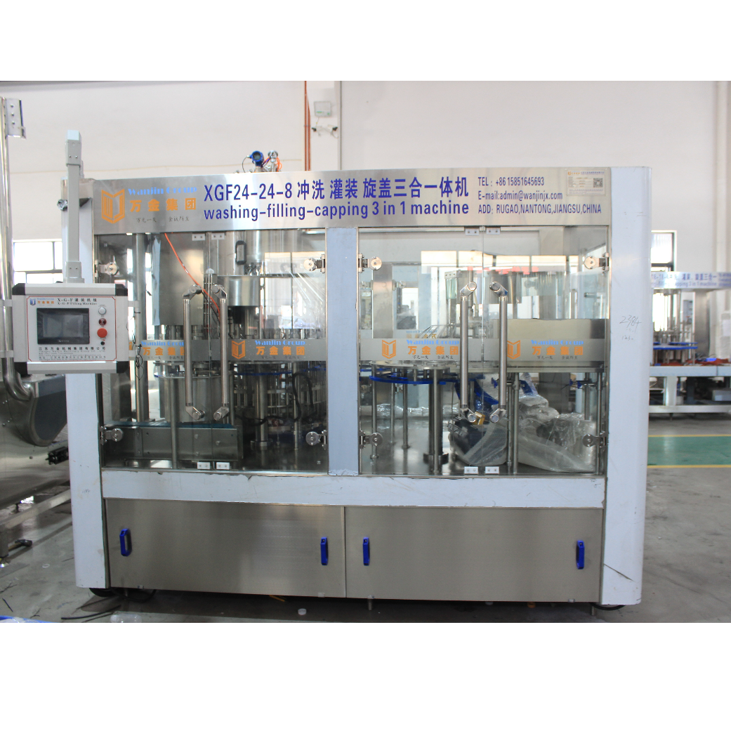Hot filling production line/Juice production line