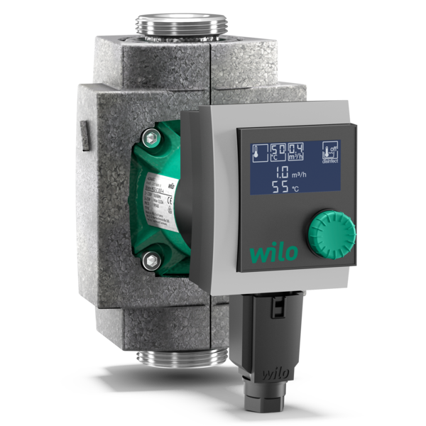 Compacte energiezuinige premium tapwatercirculatiepomp: Stratos PICO-Z