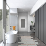 ETHERMA° eFLOOR DS PRO elektrische vloerverwarming set incl. eTOUCH PRO wifi inbouwthermostaat