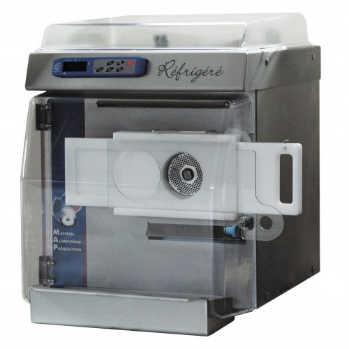 Nouvelle gamme de hachoirs réfrigérés fonctionnant au R600 plus économique en énergie et écologique