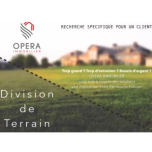 Estimation de biens / division parcellaire / parrainage