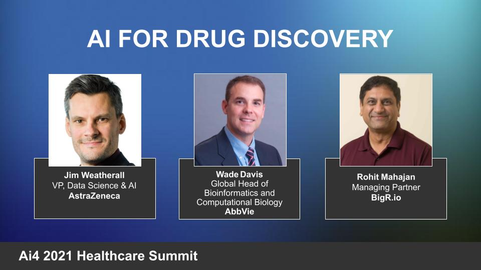 Panel: AI For Drug Discovery