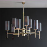 Two-tier Stem Chandelier
