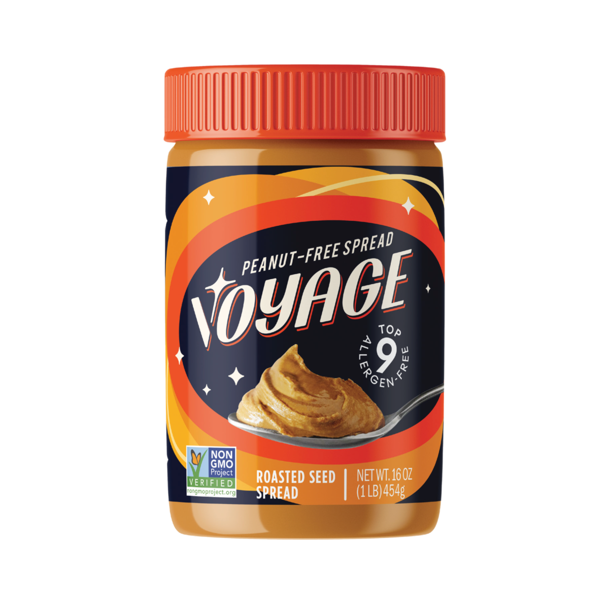 Peanut-Free Spread Jar