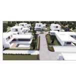 Copropriété privée - 9 villas individuelles