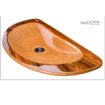 Szkilnik Design Luxury wooden washbasin model Gull