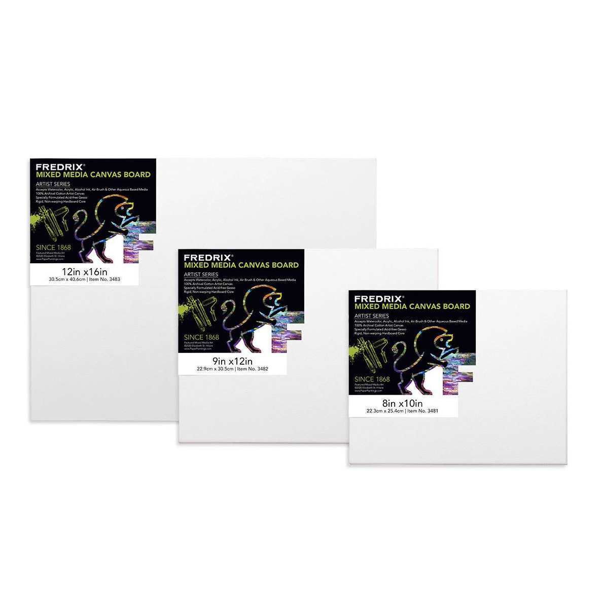 FREDRIX Mixed Media Canvas