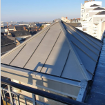 Couverture ardoise, zinc et toit terrasse