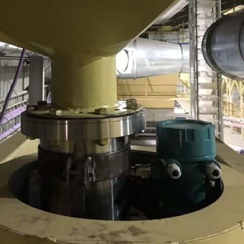 Mesure de débit capacitif pour solides en vrac - DYNAmas