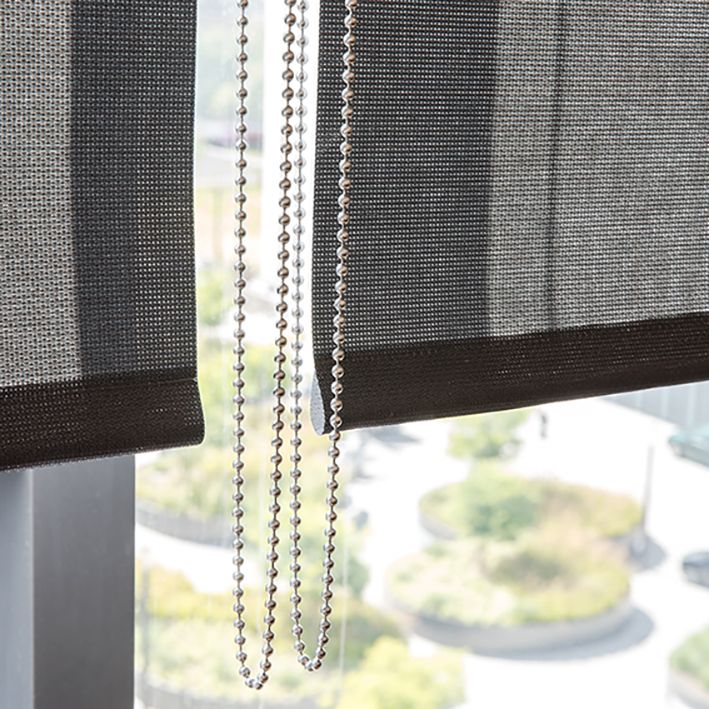 Heat protection in summer (indoors)