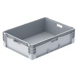 Bacs 800 x 600 mm - Grands bacs de récolte et de stockage - Basicline Plus