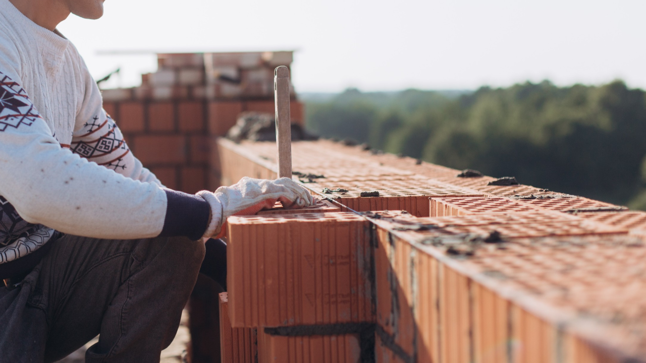 Le montage brique traditionnelle