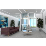 Villa moderne avec vue mer