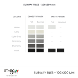 Starstile - Subway Tiles