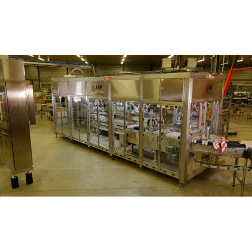 Fin de ligne compacte & fiable