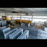 FRANCHI UMBERTO MARMI SRL  Polishing line for marble with photographic camera