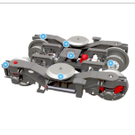 Primary Buffer for Bogies