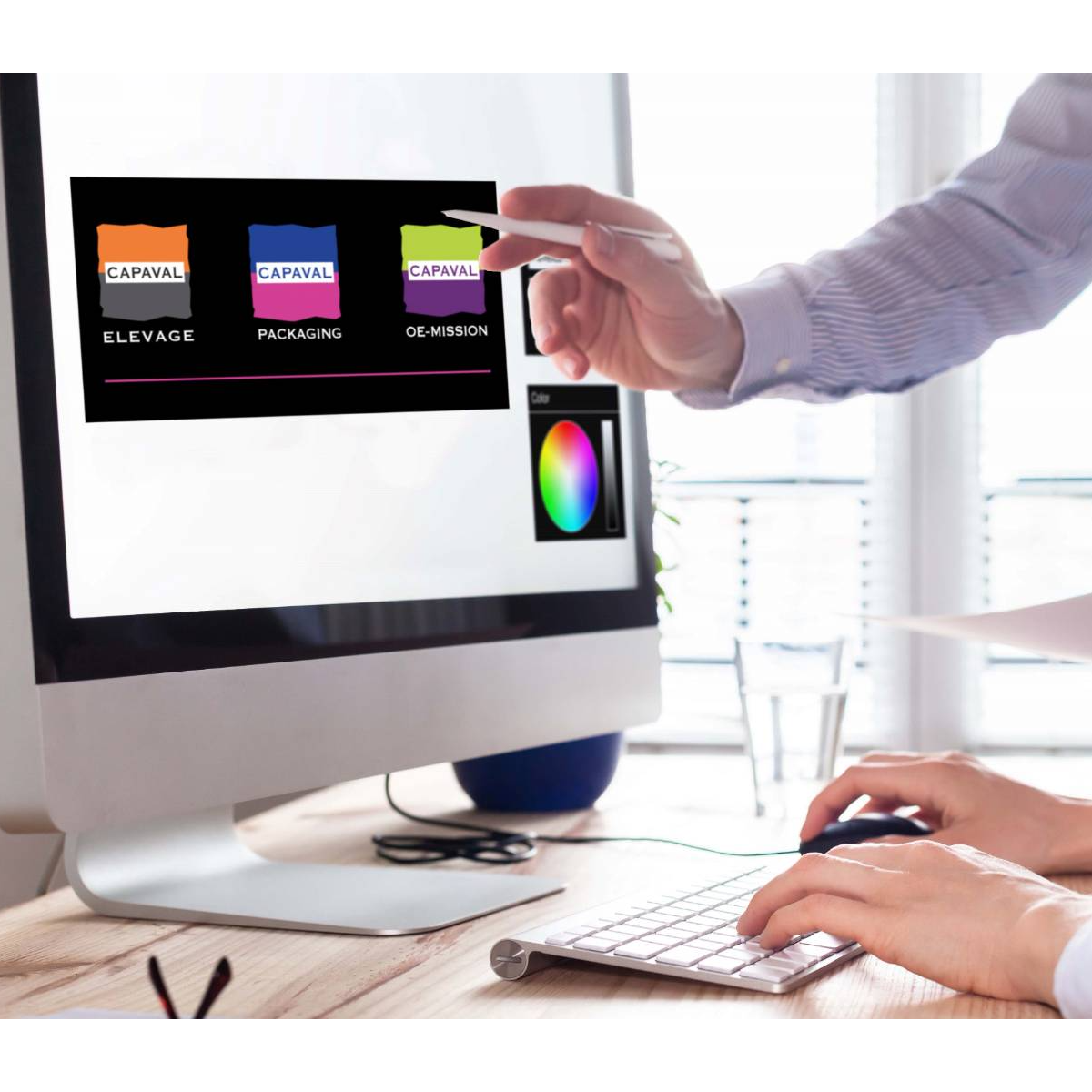 Capaval - Communication globale et marketing