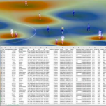Raw 3D tracking data (soccer)